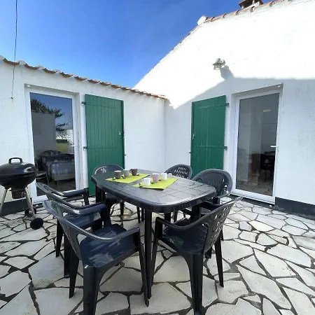Maison Familiale Proche Avec Piscine, Tennis, Patio Et Parking - 6 Couchages - Fr-1-224a-60 * Brétignolles-sur-Mer