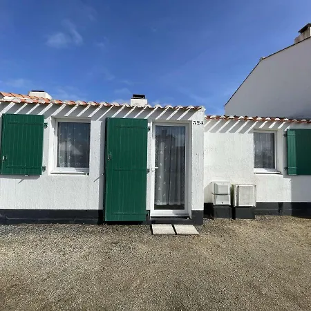Maison Familiale Proche Avec Piscine, Tennis, Patio Et Parking - 6 Couchages - Fr-1-224a-60 Feriehus Brétignolles-sur-Mer