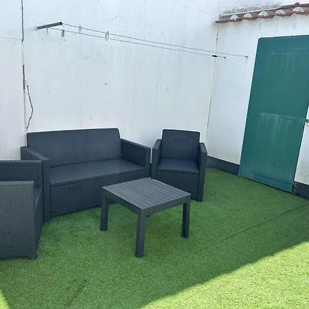 Maison Familiale Proche Avec Piscine, Tennis, Patio Et Parking - 6 Couchages - Fr-1-224a-60 Feriehus *