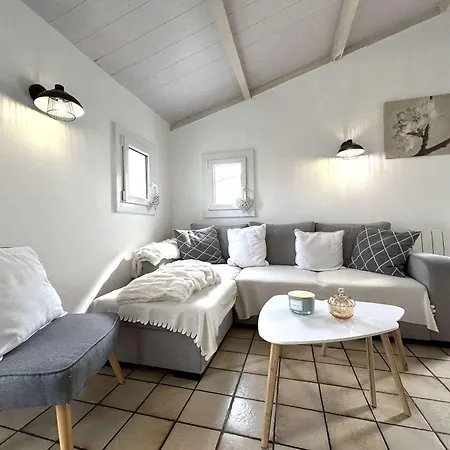 Feriehus Maison Familiale Proche Avec Piscine, Tennis, Patio Et Parking - 6 Couchages - Fr-1-224a-60 Brétignolles-sur-Mer