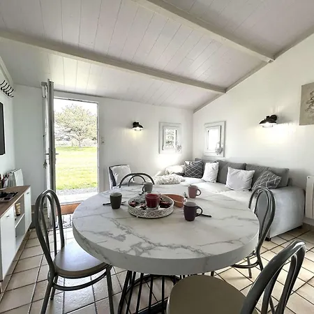 Maison Familiale Proche Avec Piscine, Tennis, Patio Et Parking - 6 Couchages - Fr-1-224a-60 Brétignolles-sur-Mer