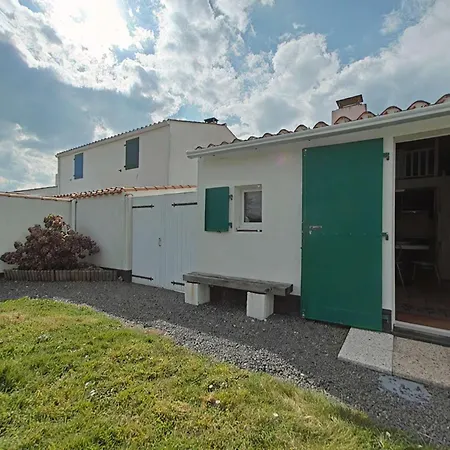 Maison Familiale Proche Avec Piscine, Tennis, Patio Et Parking - 6 Couchages - Fr-1-224a-60 * Brétignolles-sur-Mer