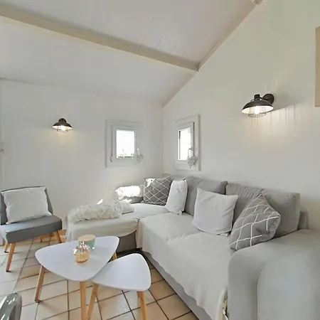 Maison Familiale Proche Avec Piscine, Tennis, Patio Et Parking - 6 Couchages - Fr-1-224a-60 * Brétignolles-sur-Mer